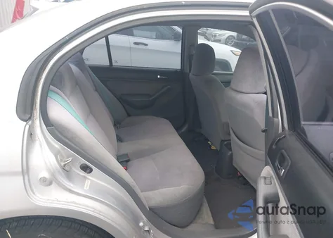 2002 Honda Civic Lx z USA, uszkodzony, nr VIN 1HGES16502L064938